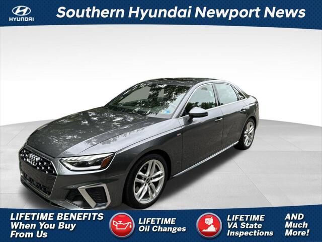 2022 Audi A4 quattro S line Prem Plus 45 TFSI — photo 1 of 13