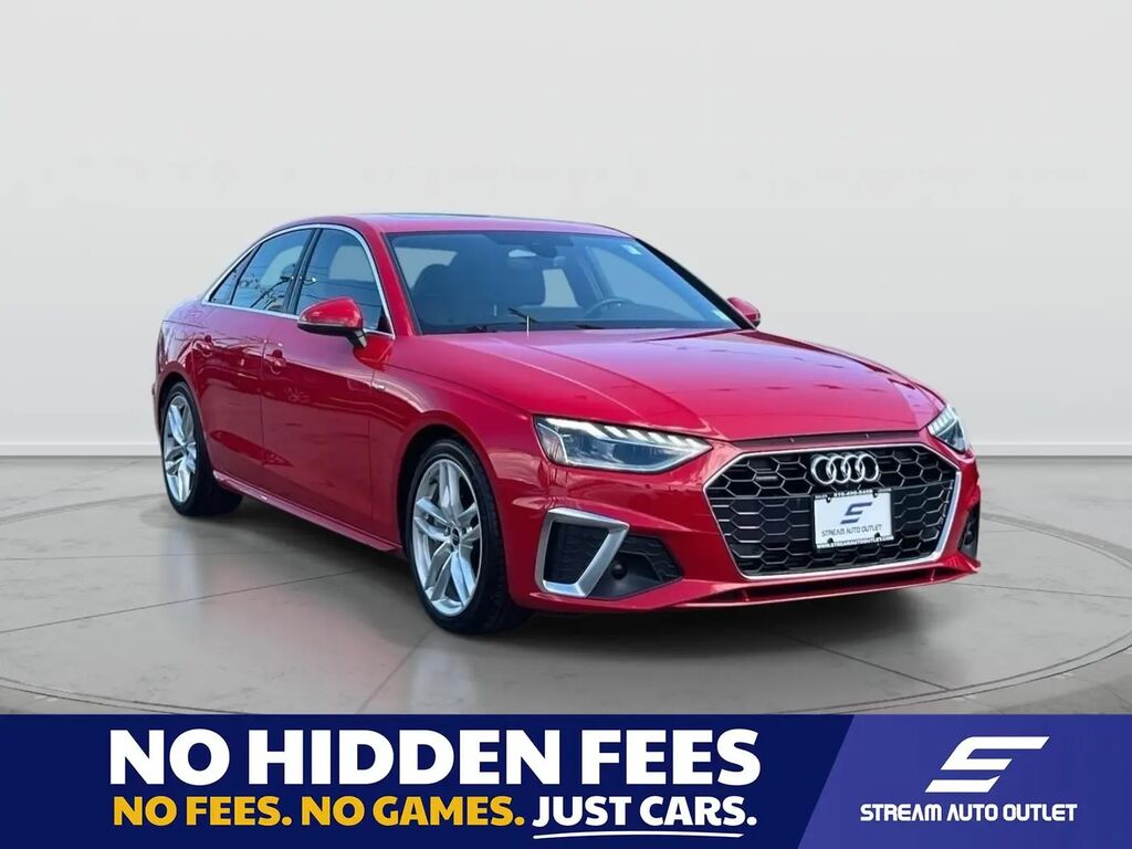2023 Audi A4 quattro S line Prem Plus 45 TFSI — photo 1 of 8