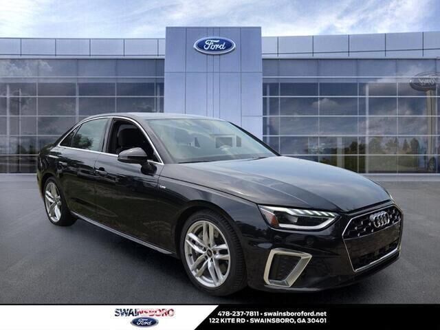 2024 Audi A4 quattro S line Prem Plus 45 TFSI — photo 1 of 26