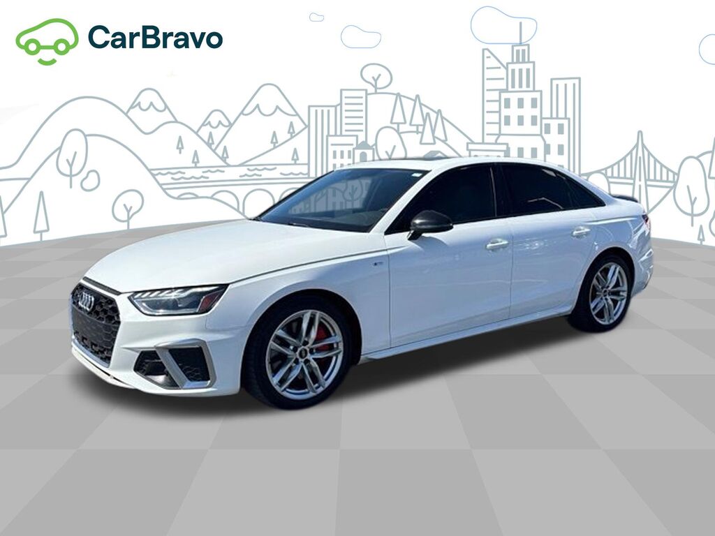2022 Audi A4 Sedan Premium Plus 45 TFSI S line qu — photo 1 of 7