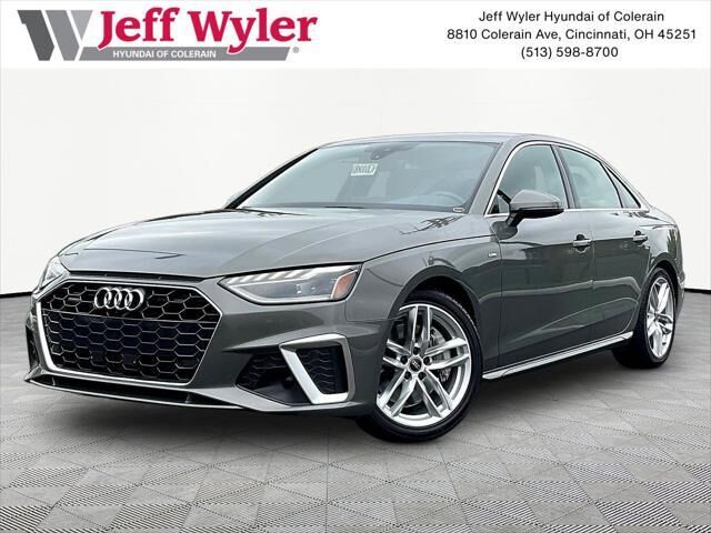 2024 Audi A4 quattro S line Prem Plus 45 TFSI — photo 1 of 13