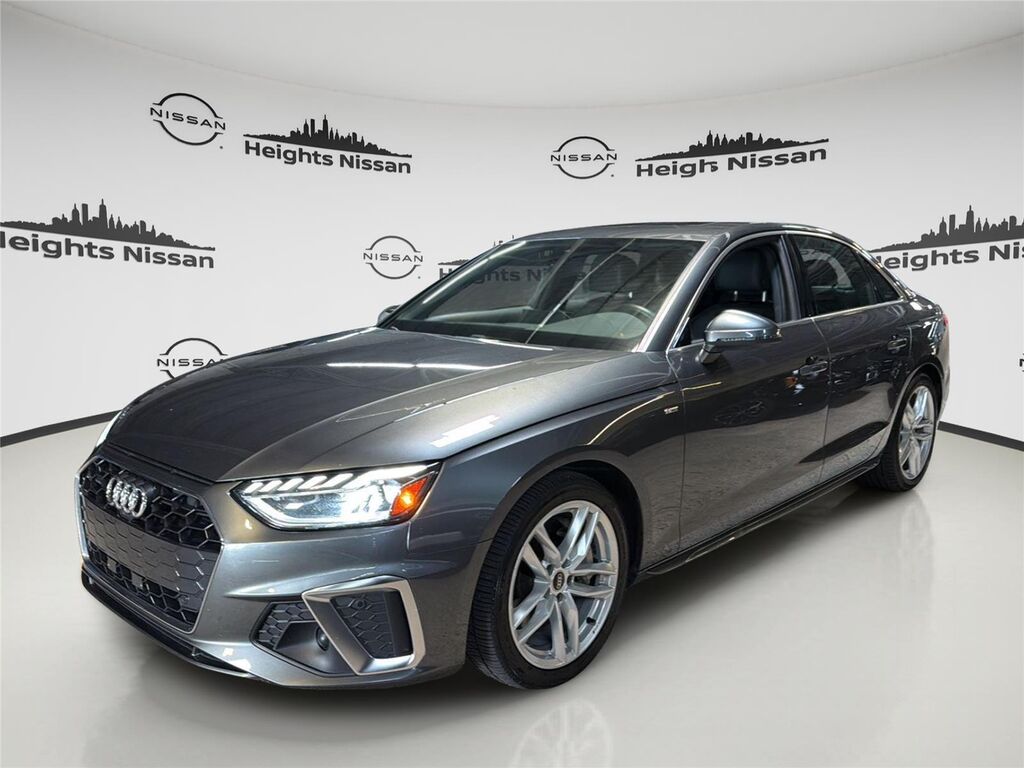 2024 Audi A4 quattro S line Prem Plus 45 TFSI — photo 1 of 26