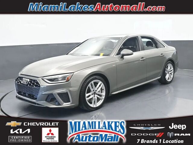 2024 Audi A4 quattro S line Prem Plus 45 TFSI