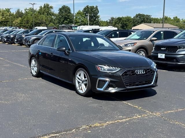 2024 Audi A4 quattro S line Prem Plus 45 TFSI — photo 1 of 13