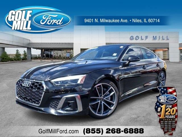 2024 Audi A5 Sportback quattro S line Prestige 45 TFSI — photo 1 of 5