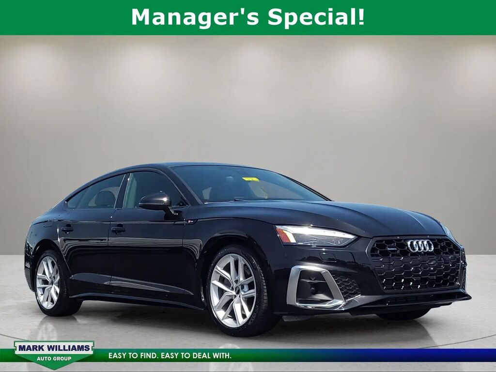 2023 Audi A5 Sportback quattro S line Prestige 45 TFSI — photo 1 of 13