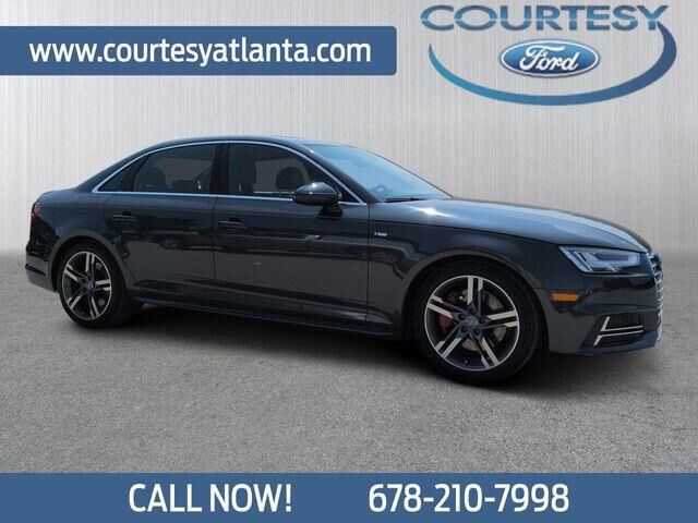 2017 Audi A4 2.0T quattro Premium Plus