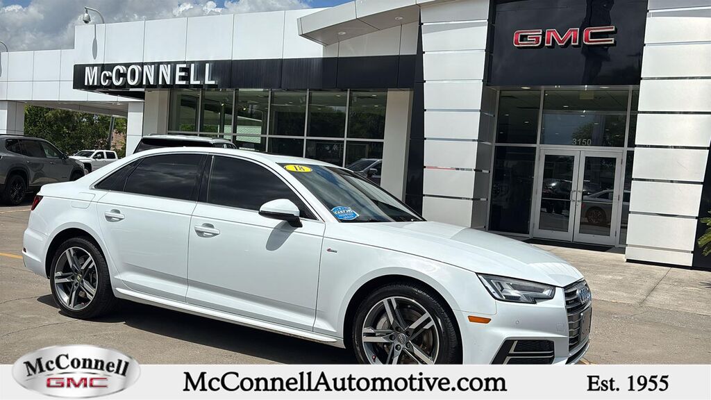 2018 Audi A4 Premium Plus — photo 1 of 13