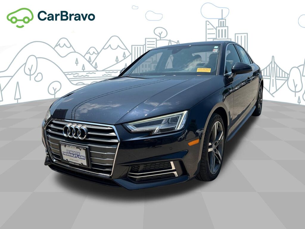 2018 Audi A4 Premium Plus — photo 1 of 6