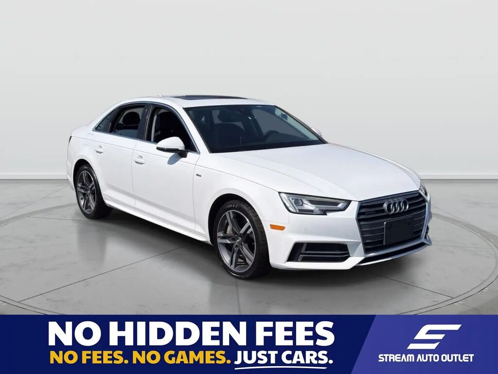 2017 Audi A4 2.0T quattro Premium Plus — photo 1 of 1
