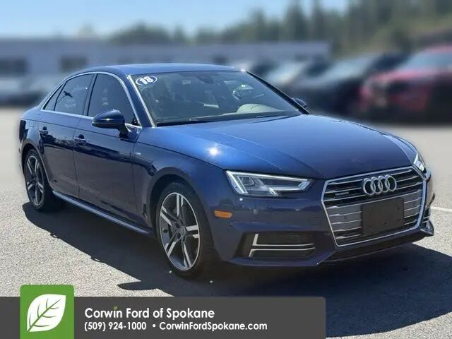 2018 Audi A4 2.0T quattro Premium Plus — photo 1 of 27