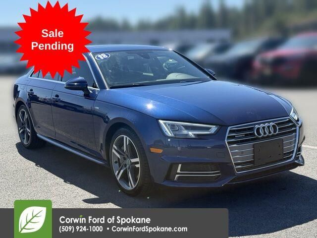 2018 Audi A4 2.0T quattro Premium Plus