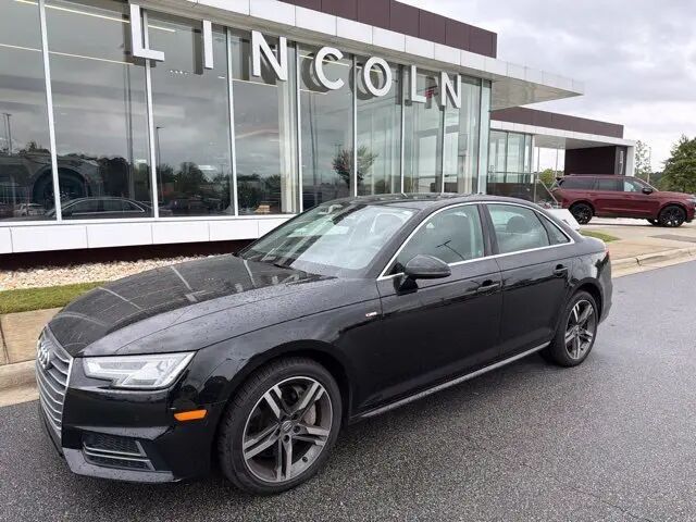 2018 Audi A4 2.0T quattro Premium Plus
