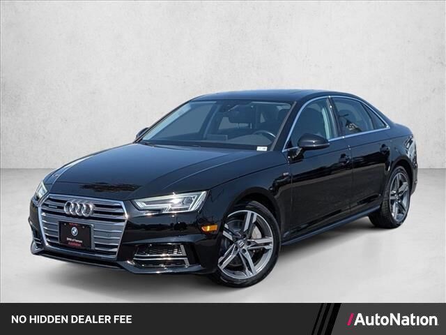 2018 Audi A4 2.0T quattro Premium Plus