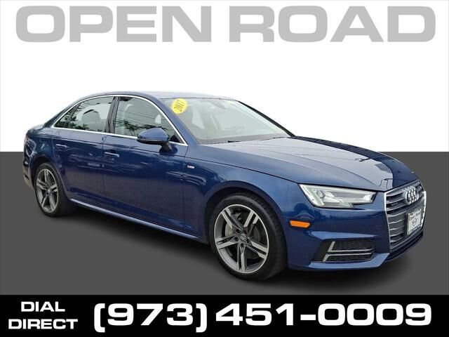 2017 Audi A4 2.0T quattro Premium Plus