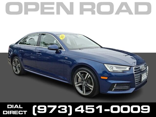 2017 Audi A4 2.0T quattro Premium Plus