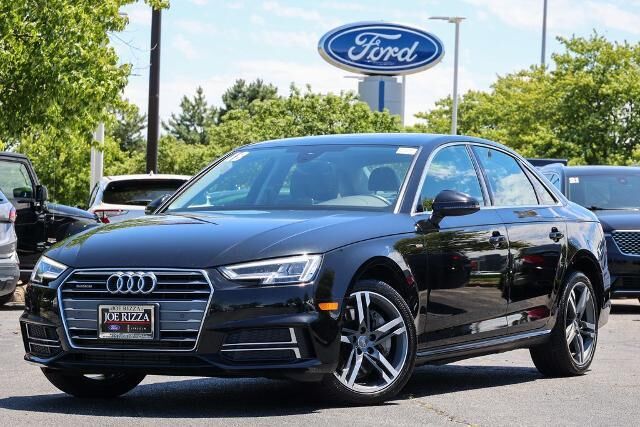 2018 Audi A4 2.0T quattro Premium Plus — photo 1 of 13