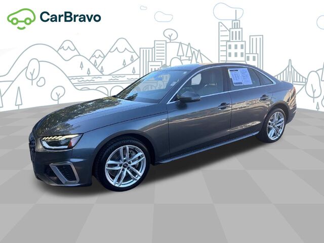 2020 Audi A4 Sedan Premium Plus 45 TFSI quattro S