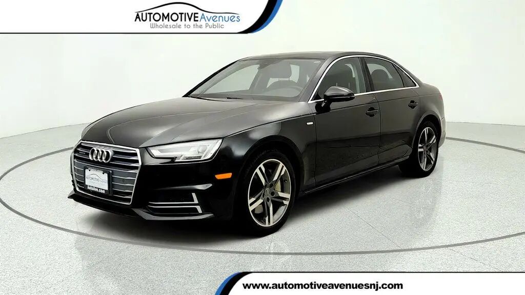 2018 Audi A4 2.0T quattro Premium Plus — photo 1 of 20