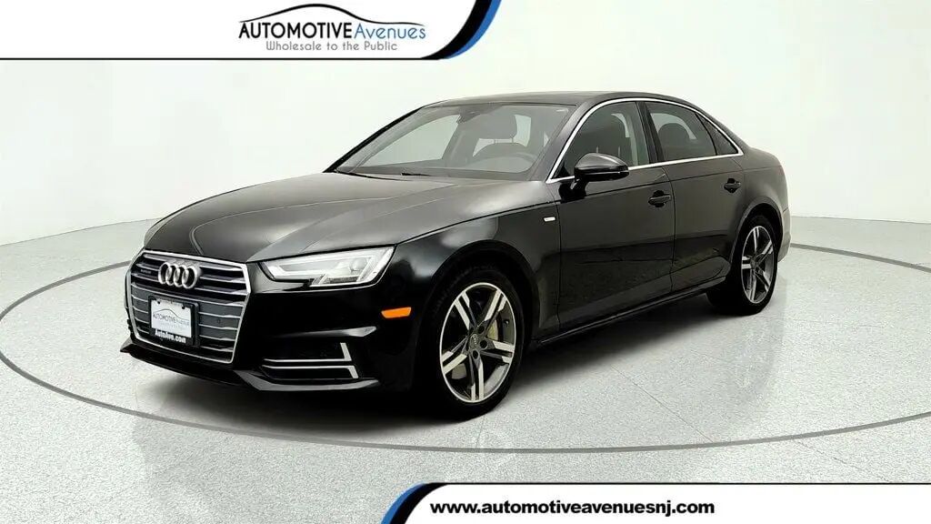 2018 Audi A4 2.0T quattro Premium Plus — photo 1 of 13