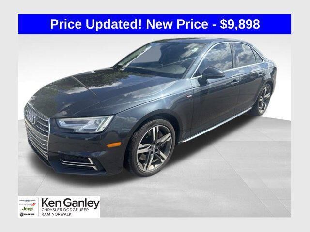 2017 Audi A4 2.0T quattro Premium Plus — photo 1 of 13