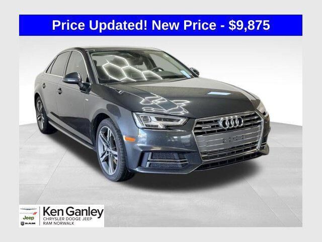 2017 Audi A4 2.0T quattro Premium Plus
