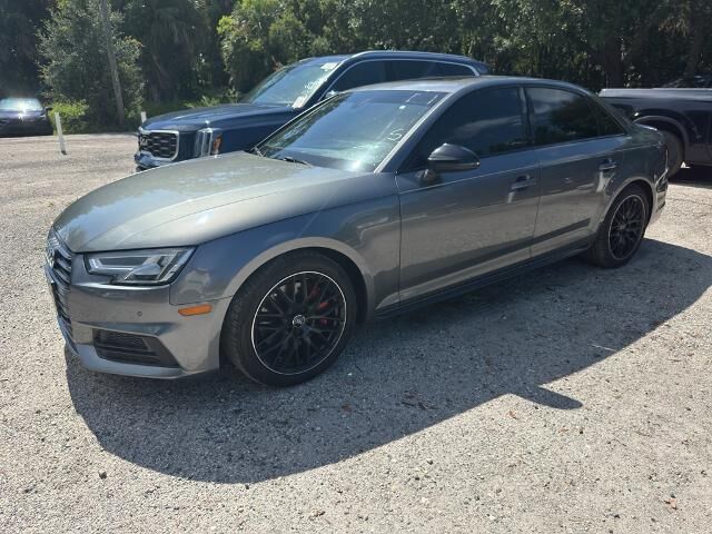 2018 Audi A4 2.0T quattro Premium Plus