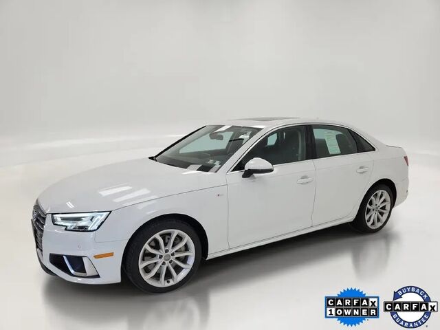 2019 Audi A4 quattro Premium Plus 45 TFSI