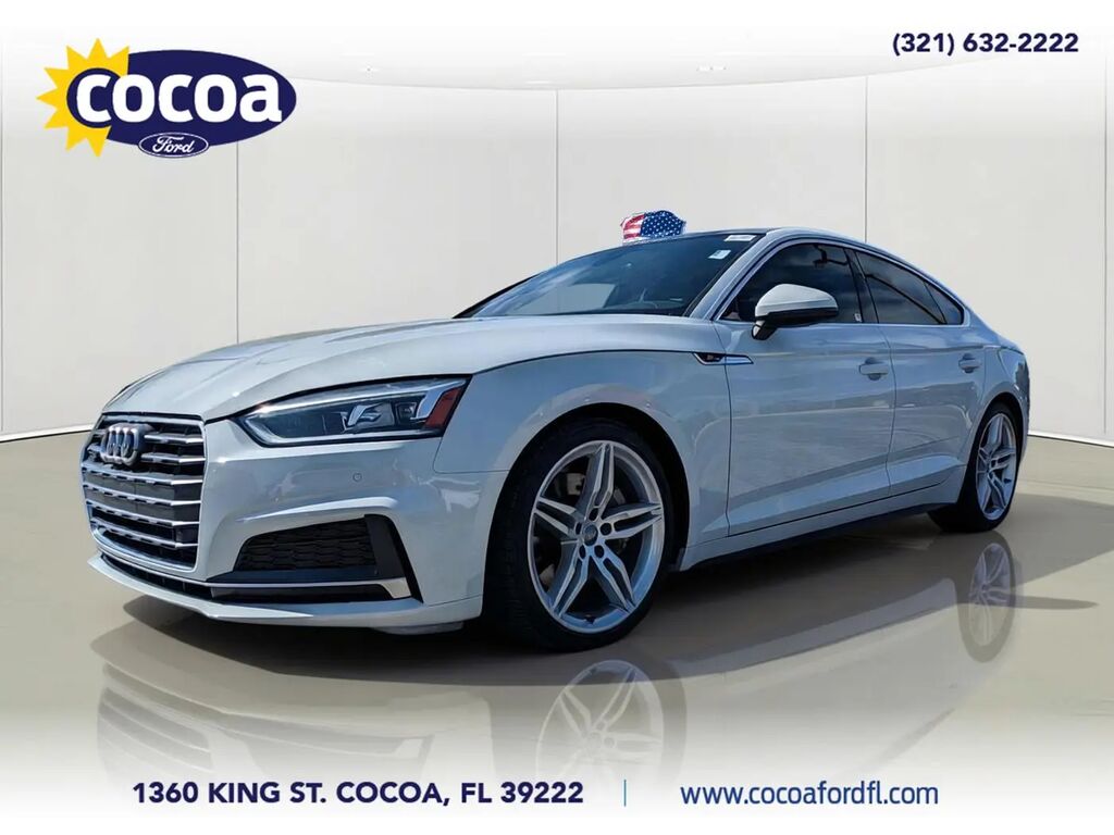 2019 Audi A5 Sportback quattro Premium Plus 45 TFSI — photo 1 of 13