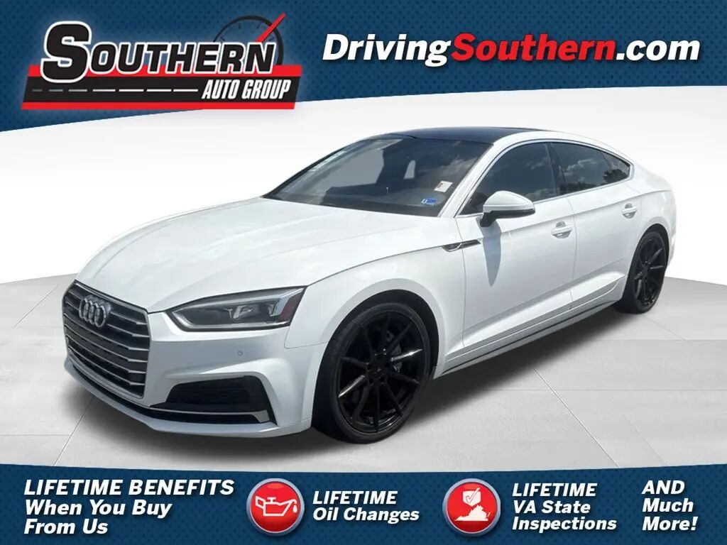 2018 Audi A5 Sportback 2.0T quattro Premium Plus — photo 1 of 13
