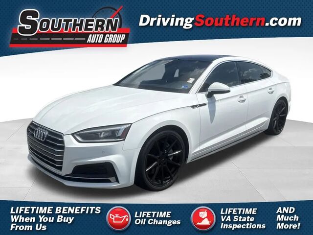 2018 Audi A5 Sportback 2.0T quattro Premium Plus