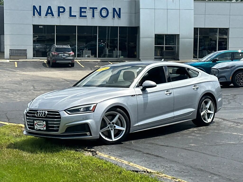 2019 Audi A5 Sportback quattro Premium Plus 45 TFSI — photo 1 of 26