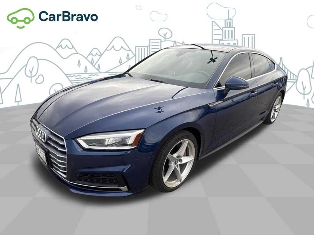 2018 Audi A5 Sportback 2.0T Premium — photo 1 of 7