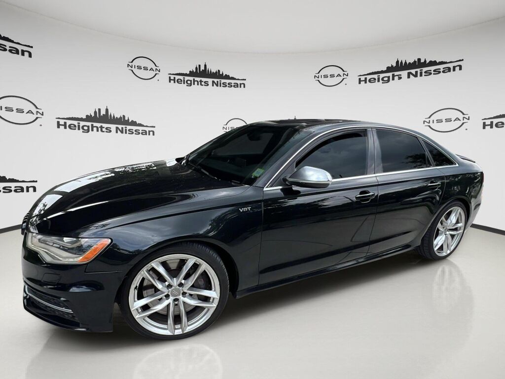 2014 Audi S6 4.0T Prestige — photo 1 of 13