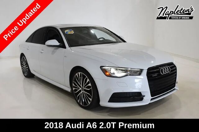 2018 Audi A6 2.0T quattro Sport