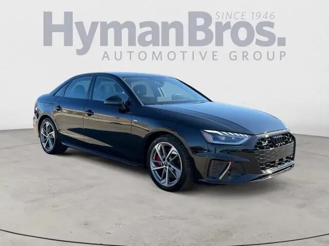 2023 Audi A4 quattro S line Prestige 45 TFSI — photo 1 of 26