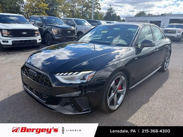 2023 Audi A4 quattro S line Prestige 45 TFSI