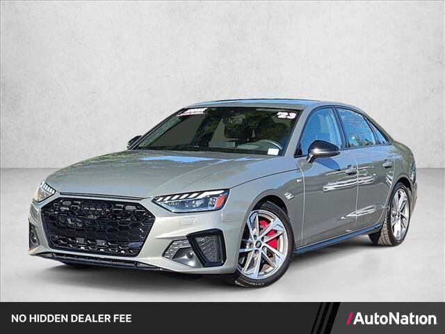 2023 Audi A4 quattro S line Prestige 45 TFSI