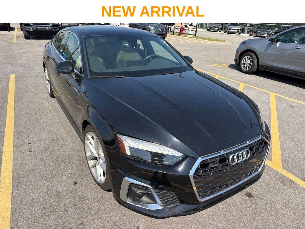 2024 Audi A5 Sportback 45 S line Premium Plus — photo 1 of 13