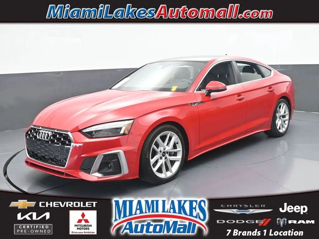 2024 Audi A5 Sportback quattro S line Prem Plus 45 TFSI — photo 1 of 13
