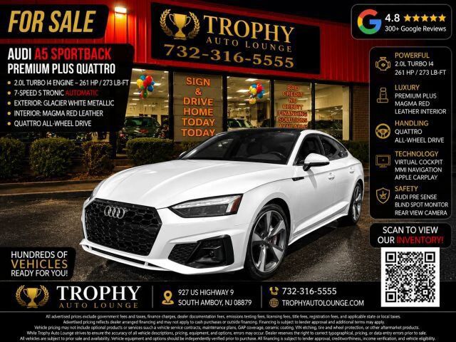 2021 Audi A5 Sportback S line Premium Plus