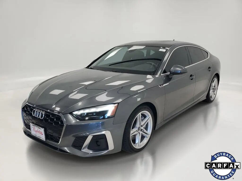 2022 Audi A5 Sportback quattro S line Prem Plus 45 TFSI — photo 1 of 25