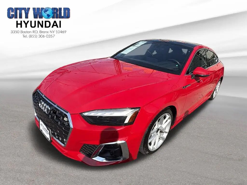 2024 Audi A5 Sportback quattro S line Prem Plus 45 TFSI — photo 1 of 13