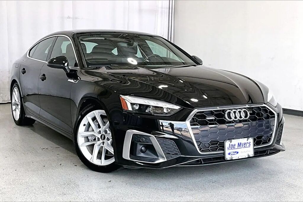 2023 Audi A5 Sportback quattro S line Prem Plus 45 TFSI — photo 1 of 15