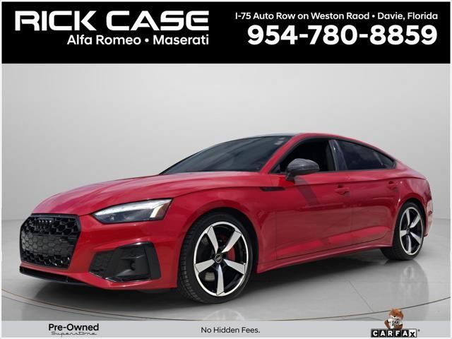 2023 Audi A5 Sportback quattro S line Prem Plus 45 TFSI