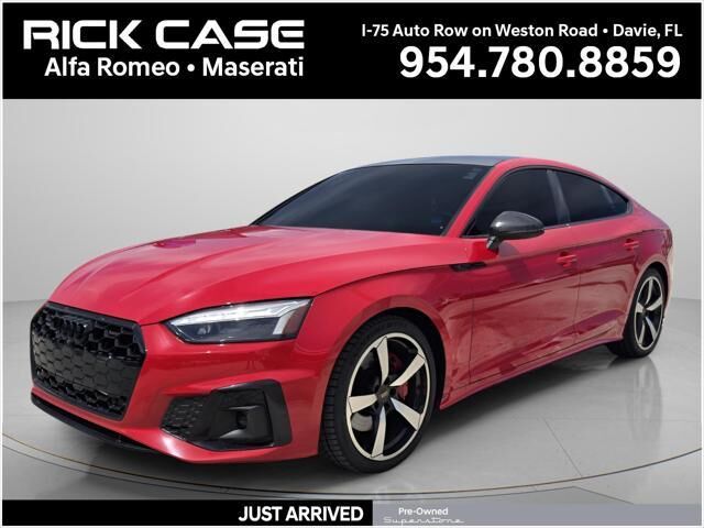 2023 Audi A5 Sportback quattro S line Prem Plus 45 TFSI — photo 1 of 10