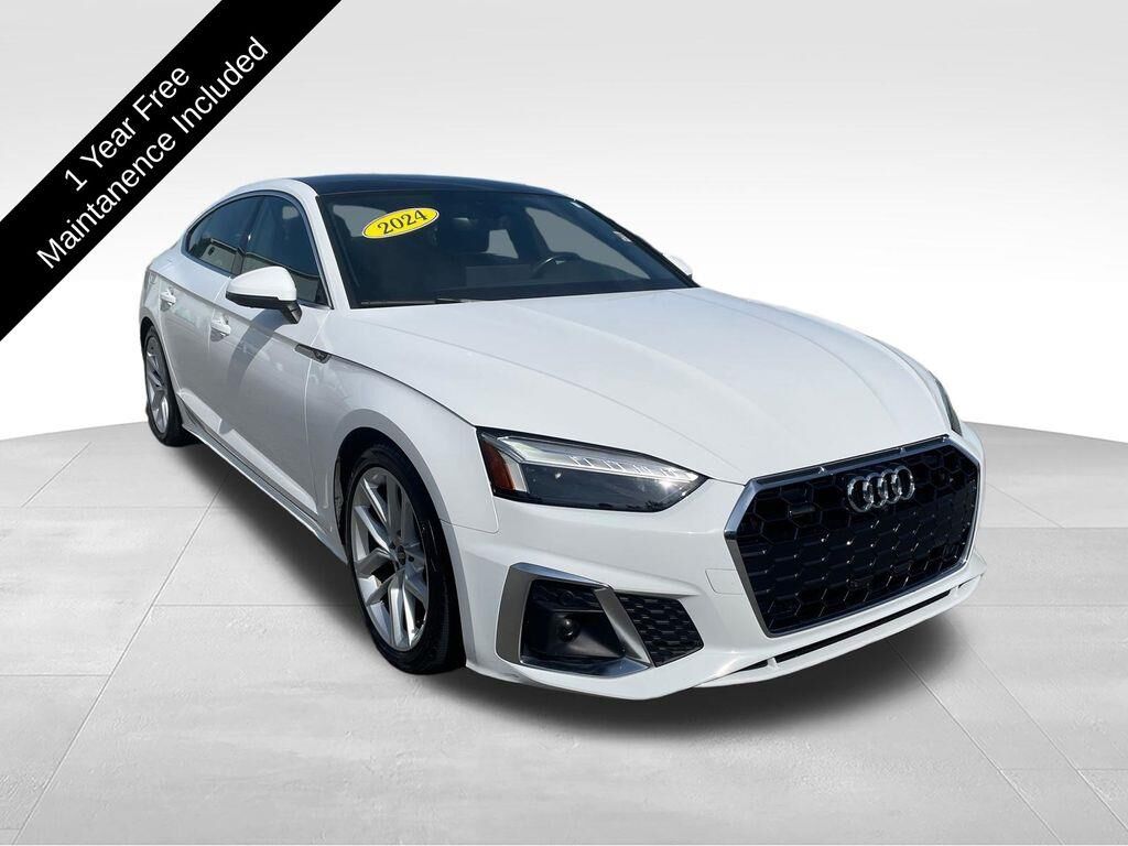 2024 Audi A5 Sportback quattro S line Prem Plus 45 TFSI — photo 1 of 1