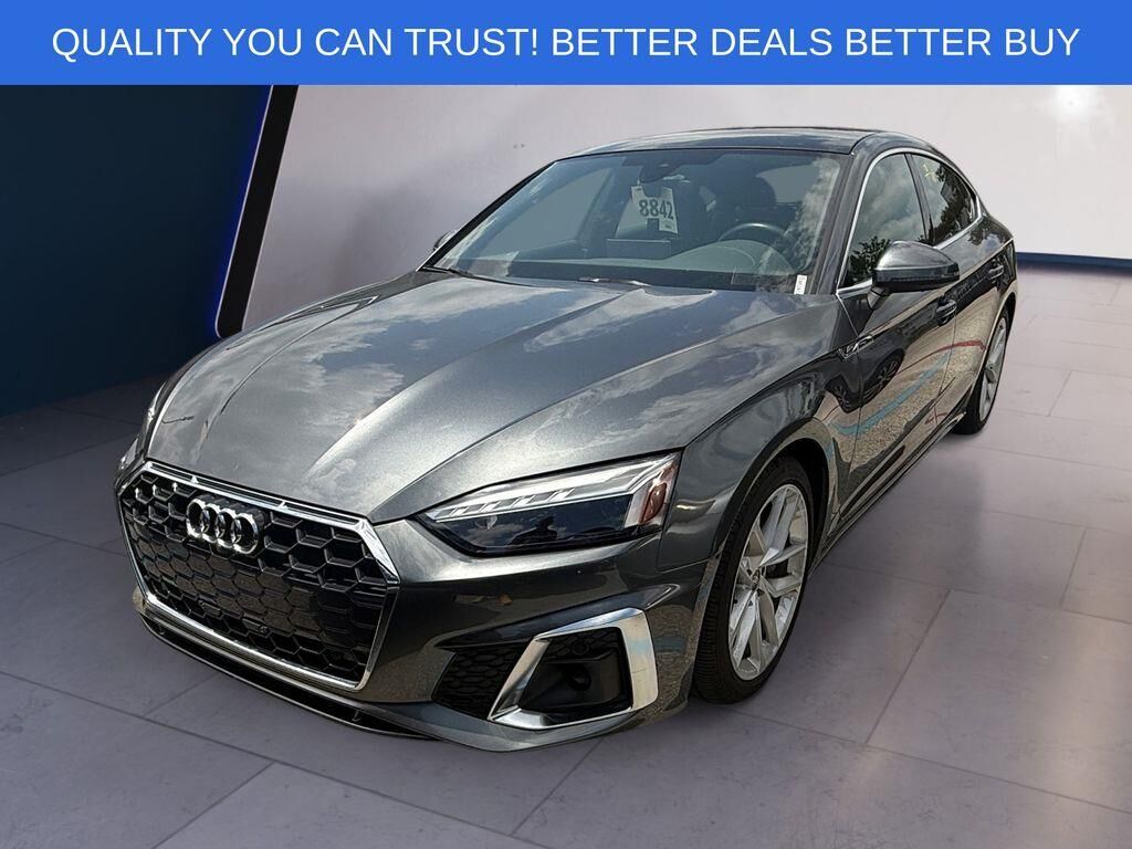 2024 Audi A5 Sportback quattro S line Prem Plus 45 TFSI — photo 1 of 13