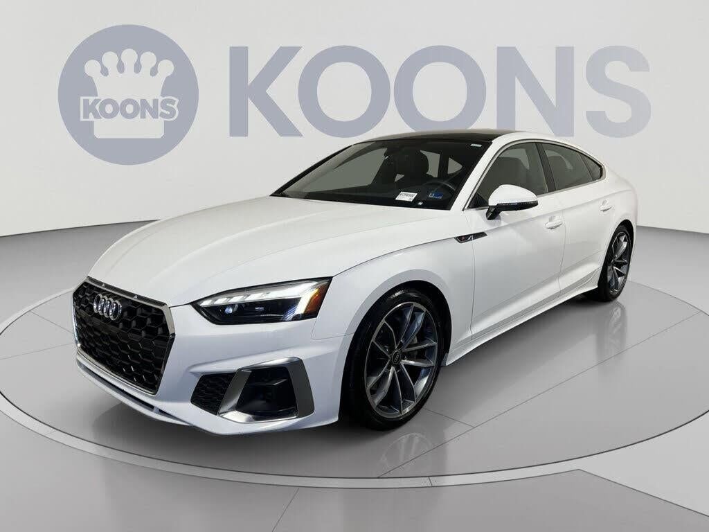 2023 Audi A5 Sportback quattro S line Prem Plus 45 TFSI — photo 1 of 2