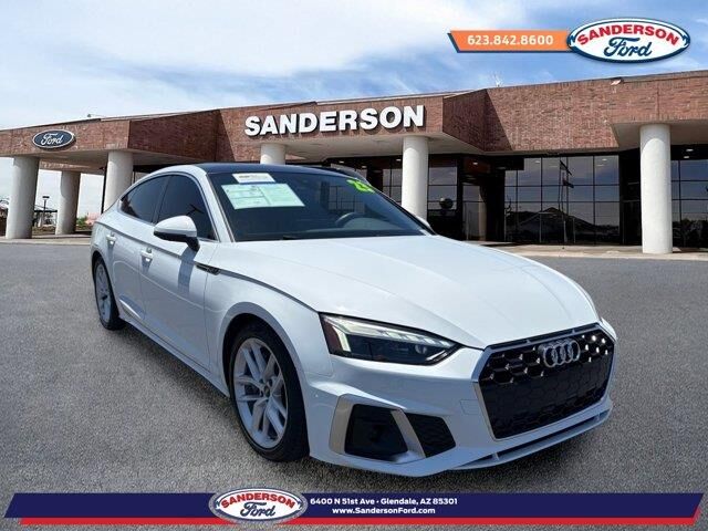 2023 Audi A5 Sportback quattro S line Prem Plus 45 TFSI — photo 1 of 26